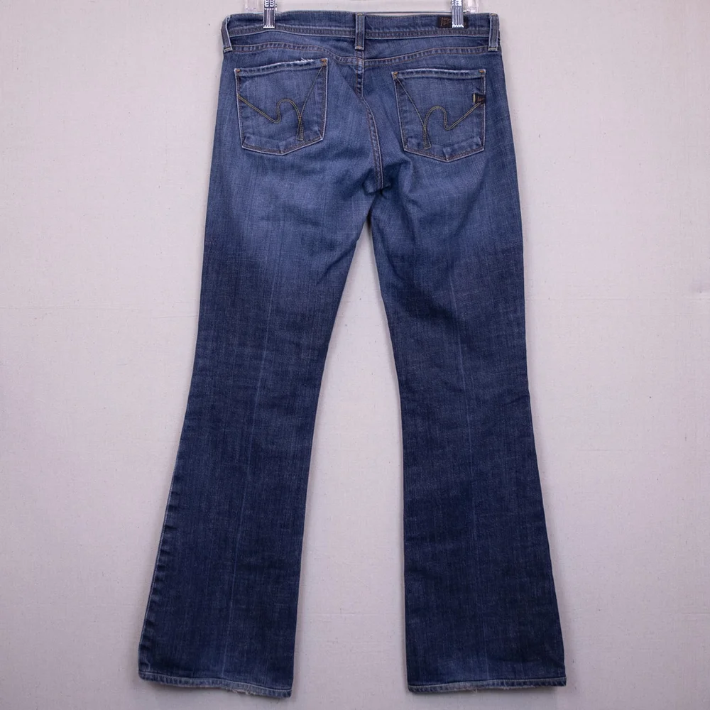 Citizens of Humanity Ingrid low rise flare leg jeans-30